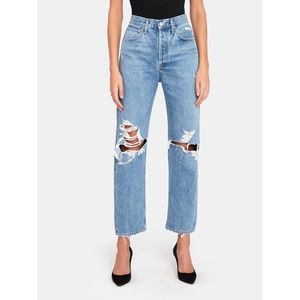 ‼️ SOLD ‼️ AGOLDE 90’s High Rise Loose Fit Jean 28